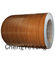 0.30MM Thickness Color Coated Galvanized Steel Coil Wood Grain For Interior Decoration