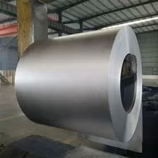 Galvalume bobinas de aço Galvalume AZ50 revestimento de zinco cromado Dx51 Aluzinc folha de bobinas de aço