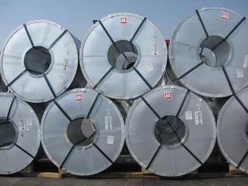 ASTM A653 Bobina galvanizada a quente com boas propriedades mecânicas