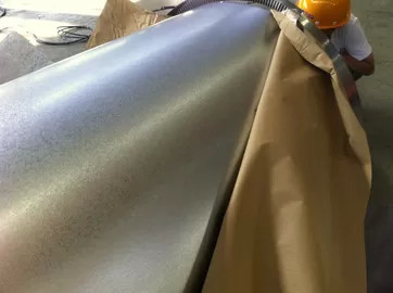 600-1500mm SGCC Chapa de aço galvanizado em bobina para paredes externas Alta precisão